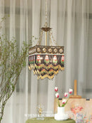 GobekUsa French Brass Crystal Ceiling Chandelier | Classic European Hanging Lamps
