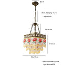 GobekUsa French Brass Crystal Ceiling Chandelier | Classic European Hanging Lamps