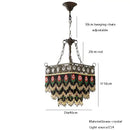 GobekUsa French Brass Crystal Ceiling Chandelier | Classic European Hanging Lamps