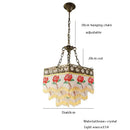 GobekUsa French Brass Crystal Ceiling Chandelier | Classic European Hanging Lamps