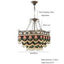 GobekUsa French Brass Crystal Ceiling Chandelier | Classic European Hanging Lamps