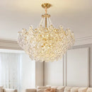 GobekUsa French Chandelier Pearl Glass Rose 2024 Master Bedroom Lighting