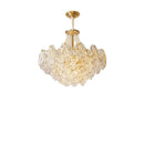 GobekUsa French Chandelier Pearl Glass Rose 2024 Master Bedroom Lighting