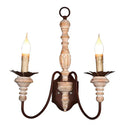 GobekUsa French Country Rustic Wall Sconces Light Antique Retro Wall Lamps