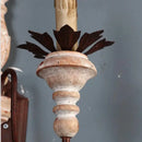 GobekUsa French Country Rustic Wall Sconces Light Antique Retro Wall Lamps