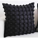 GobekUsa French Cream Bubble Decorative Cushion Cover - Luxury Handmade Throw Pillow Case