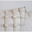GobekUsa French Cream Bubble Decorative Cushion Cover - Luxury Handmade Throw Pillow Case