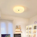 GobekUsa French Cream Ceiling Lamp for Bedroom Children's Room Balcony, Simple Creative Decorative Lighting