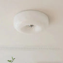 GobekUsa French Cream Ceiling Lamp for Bedroom Children's Room Balcony, Simple Creative Decorative Lighting