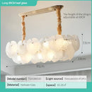 GobekUsa French Cream Crystal Chandelier for Luxury Living Room, Net Red Feather Design