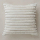 French cream jacquard floral pillow covers living room decor by Decorbites