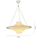 GobekUsa French Cream Modern Chandelier for Restaurant Bedroom Hotel Villa