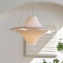 GobekUsa French Cream Modern Chandelier for Restaurant Bedroom Hotel Villa