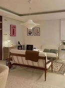 GobekUsa French Cream Modern Chandelier for Restaurant Bedroom Hotel Villa