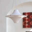 GobekUsa French Cream Modern Chandelier for Restaurant Bedroom Hotel Villa