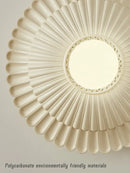GobekUsa French Cream Wind Wall Lamp - Pastoral Style Bedroom Sconce