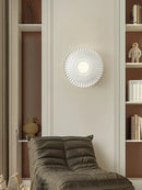 GobekUsa French Cream Wind Wall Lamp - Pastoral Style Bedroom Sconce