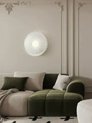 GobekUsa French Cream Wind Wall Lamp - Pastoral Style Bedroom Sconce