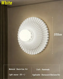 GobekUsa French Cream Wind Wall Lamp - Pastoral Style Bedroom Sconce