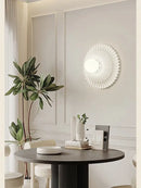GobekUsa French Cream Wind Wall Lamp - Pastoral Style Bedroom Sconce
