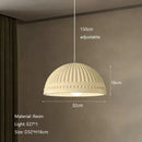 GobekUsa French Cream Style LED Chandelier for Restaurant Bar and Kitchen