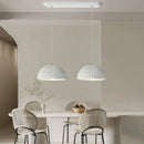 GobekUsa French Cream Style LED Chandelier for Restaurant Bar and Kitchen