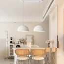 GobekUsa French Cream Style LED Chandelier for Restaurant Bar and Kitchen