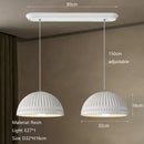 GobekUsa French Cream Style LED Chandelier for Restaurant Bar and Kitchen
