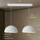 GobekUsa French Cream Style LED Chandelier for Restaurant Bar and Kitchen