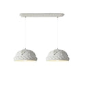 GobekUsa French Cream Style LED Chandelier for Restaurant Bar and Kitchen