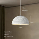 GobekUsa French Cream Style LED Chandelier for Restaurant Bar and Kitchen