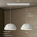 GobekUsa French Cream Style LED Chandelier for Restaurant Bar and Kitchen