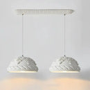GobekUsa French Cream Style LED Chandelier for Restaurant Bar and Kitchen