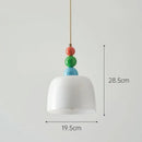 GobekUsa French Cream Style Chandelier for Bedroom and Bar Tables