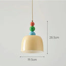 GobekUsa French Cream Style Chandelier for Bedroom and Bar Tables