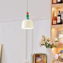 GobekUsa French Cream Style Chandelier for Bedroom and Bar Tables
