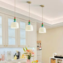 GobekUsa French Cream Style Chandelier for Bedroom and Bar Tables