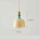 GobekUsa French Cream Style Chandelier for Bedroom and Bar Tables