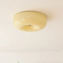 GobekUsa French Cream Ceiling Lamp for Children's Room and Bedroom