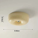 GobekUsa French Cream Ceiling Lamp for Children's Room and Bedroom