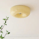 GobekUsa French Cream Ceiling Lamp for Children's Room and Bedroom