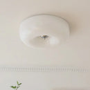 GobekUsa French Cream Ceiling Lamp for Children's Room and Bedroom