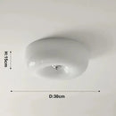 GobekUsa French Cream Ceiling Lamp for Children's Room and Bedroom