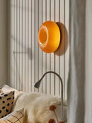GobekUsa French Decorative Wall Lamp Touch Dimming Light Luxury Bedside Lanterns