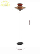 GobekUsa French Design Vertical Floor Lamp for Cozy Living Spaces