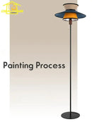 GobekUsa French Design Vertical Floor Lamp for Cozy Living Spaces