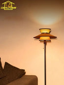 GobekUsa French Design Vertical Floor Lamp for Cozy Living Spaces