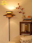 GobekUsa French Design Vertical Floor Lamp for Cozy Living Spaces
