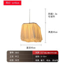 GobekUsa French Design LED E27 Fabric Pendant Lights for Atmosphere Decor in Hotels, Restaurants, and Bars