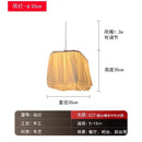 GobekUsa French Design LED E27 Fabric Pendant Lights for Atmosphere Decor in Hotels, Restaurants, and Bars